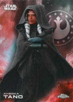 Ahsoka Tano #2 — 2025 Topps Chrome Star Wars