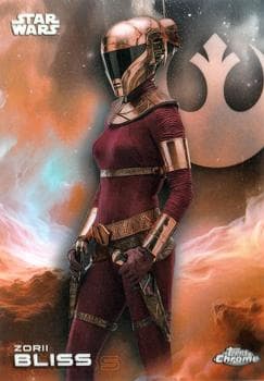 Zorii Bliss #200 — 2025 Topps Chrome Star Wars