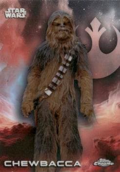Chewbacca #23 — 2025 Topps Chrome Star Wars