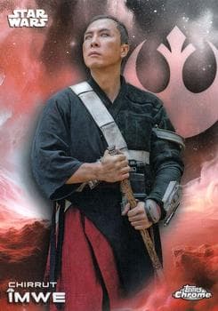 Chirrut Îmwe #24 — 2025 Topps Chrome Star Wars