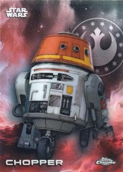 Chopper #25 — 2025 Topps Chrome Star Wars