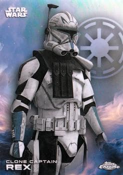 Clone Captain Rex #26 — 2025 Topps Chrome Star Wars