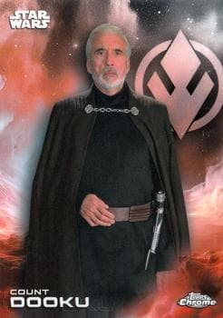 Count Dooku #27 — 2025 Topps Chrome Star Wars