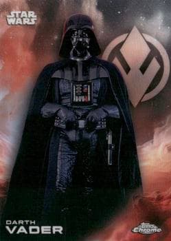 Darth Vader #29 — 2025 Topps Chrome Star Wars