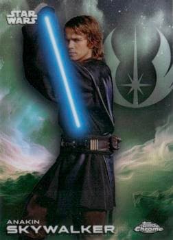 Anakin Skywalker #3 — 2025 Topps Chrome Star Wars