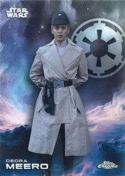 Dedra Meero #30 — 2025 Topps Chrome Star Wars