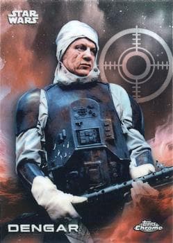 Dengar #31 — 2025 Topps Chrome Star Wars