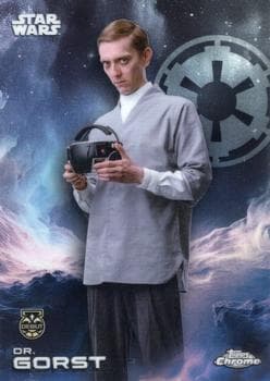 Dr. Gorst #34 — 2025 Topps Chrome Star Wars