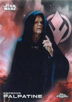 Emperor Palpatine #38 — 2025 Topps Chrome Star Wars