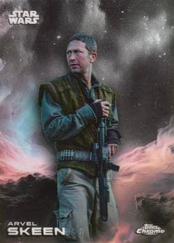 Arvel Skeen #4 — 2025 Topps Chrome Star Wars