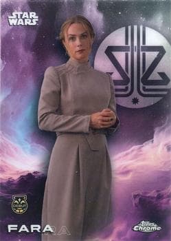 Fara #40 — 2025 Topps Chrome Star Wars