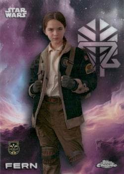 Fern #42 — 2025 Topps Chrome Star Wars