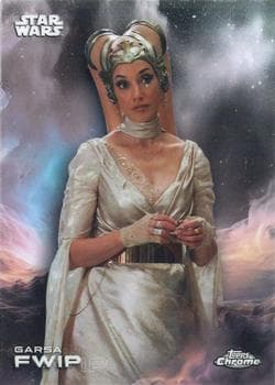 Garsa Fwip #48 — 2025 Topps Chrome Star Wars