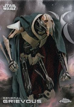 General Grievous #49 — 2025 Topps Chrome Star Wars