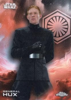 General Hux #50 — 2025 Topps Chrome Star Wars