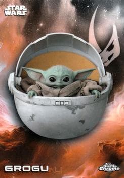 Grogu #56 — 2025 Topps Chrome Star Wars