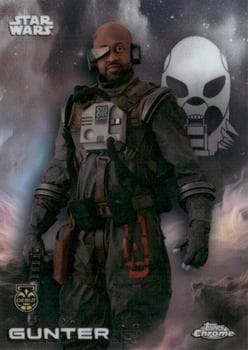 Gunter #57 — 2025 Topps Chrome Star Wars