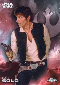 Han Solo #58 — 2025 Topps Chrome Star Wars