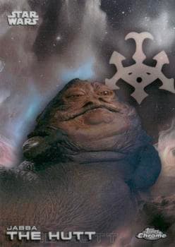Jabba The Hutt #62 — 2025 Topps Chrome Star Wars