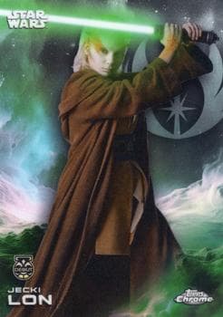 Jecki Lon #64 — 2025 Topps Chrome Star Wars