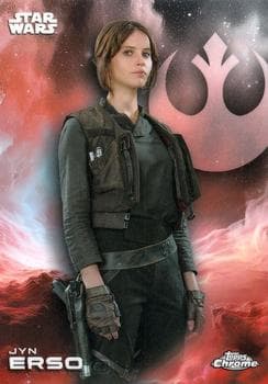 Jyn Erso #66 — 2025 Topps Chrome Star Wars