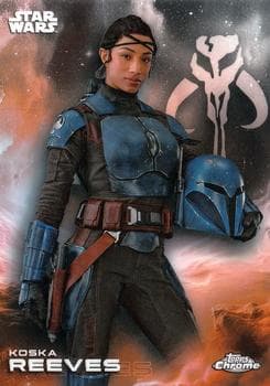 Koska Reeves #76 — 2025 Topps Chrome Star Wars