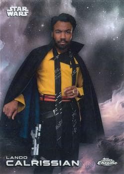 Lando Calrissian #78 — 2025 Topps Chrome Star Wars