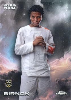 Birnok #8 — 2025 Topps Chrome Star Wars