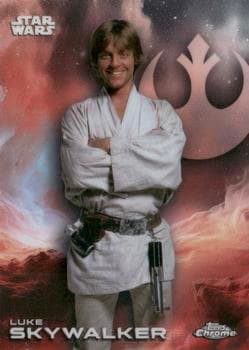Luke Skywalker #83 — 2025 Topps Chrome Star Wars