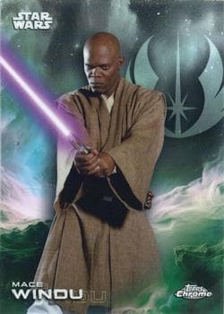 Mace Windu #85 — 2025 Topps Chrome Star Wars