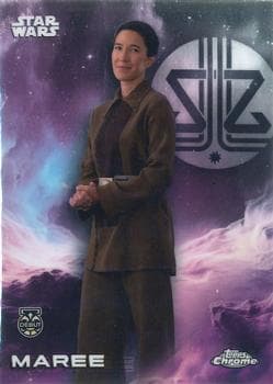 Maree #87 — 2025 Topps Chrome Star Wars