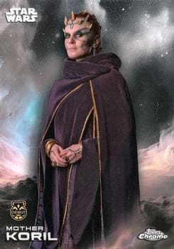 Mother Koril #95 — 2025 Topps Chrome Star Wars