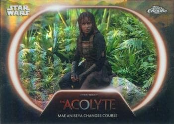 Mae Aniseya Changes Course #AC-10 — 2025 Topps Chrome Star Wars
