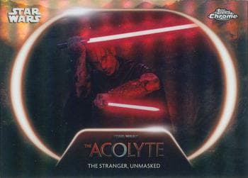 The Stranger, Unmasked #AC-12 — 2025 Topps Chrome Star Wars
