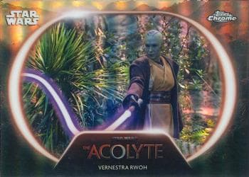 Vernestra Rwoh #AC-16 — 2025 Topps Chrome Star Wars