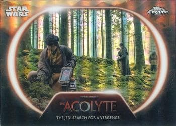 The Jedi Search for a Vergence #AC-18 — 2025 Topps Chrome Star Wars
