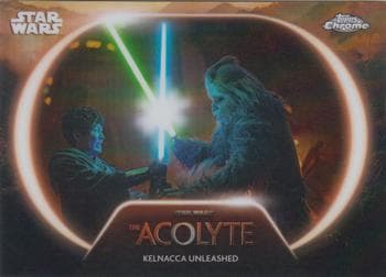 Kelnacca Unleashed #AC-19 — 2025 Topps Chrome Star Wars