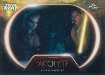 A Crash on Carlac #AC-2 — 2025 Topps Chrome Star Wars