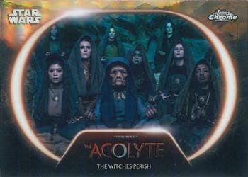 The Witches Perish #AC-20 — 2025 Topps Chrome Star Wars