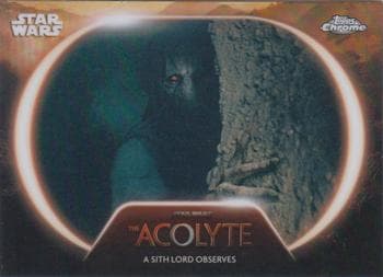 A Sith Lord Observes #AC-21 — 2025 Topps Chrome Star Wars