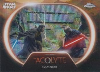 Sol Vs Qimir #AC-22 — 2025 Topps Chrome Star Wars