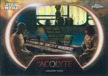 Memory Loss #AC-25 — 2025 Topps Chrome Star Wars