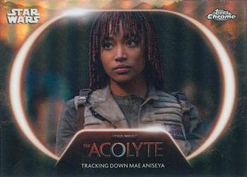 Tracking Down Mae Aniseya #AC-6 — 2025 Topps Chrome Star Wars