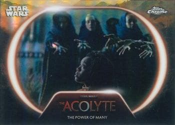 The Power of Many #AC-7 — 2025 Topps Chrome Star Wars
