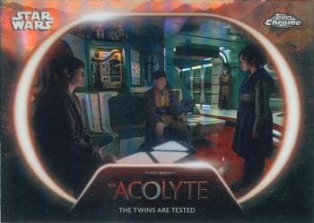 The Twins Are Tested #AC-8 — 2025 Topps Chrome Star Wars