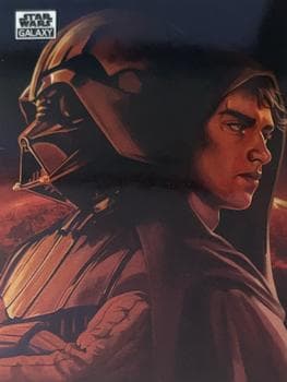 What Remains #1 — 2025 Topps Star Wars Galaxy Chrome