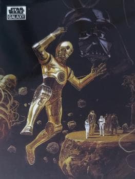 Protocol Droid #10 — 2025 Topps Star Wars Galaxy Chrome