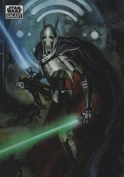 General Grievous #12 — 2025 Topps Star Wars Galaxy Chrome
