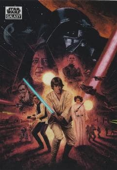 Awakening of A Jedi #14 — 2025 Topps Star Wars Galaxy Chrome