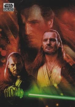 Qui-Gon Jinn #15 — 2025 Topps Star Wars Galaxy Chrome